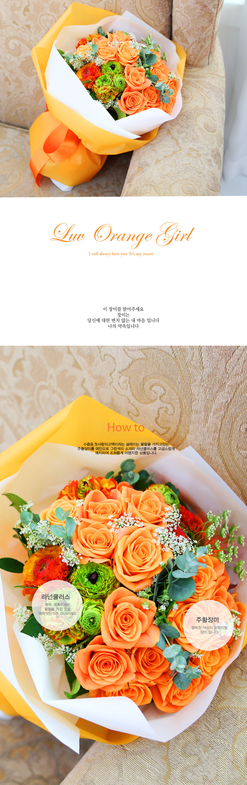 장미의 맹세 - Luv Orange Girl