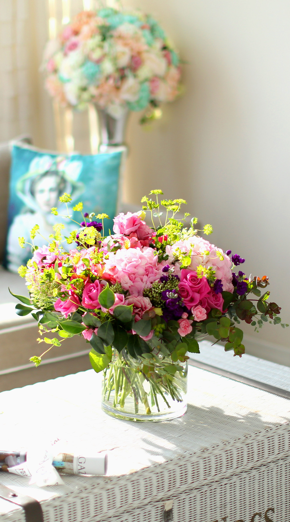 "Blooms with style"
