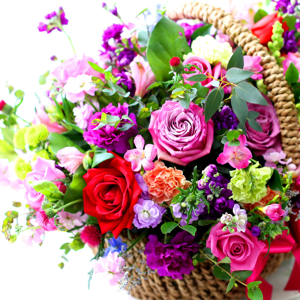 Pretty Basket Floral