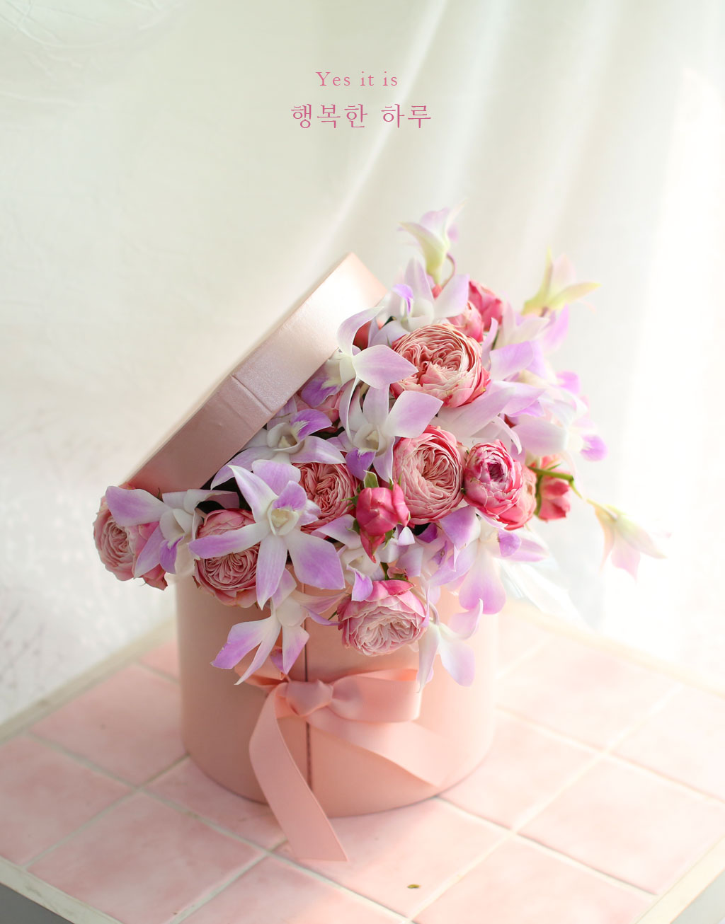 Yes it is 행복한 하루