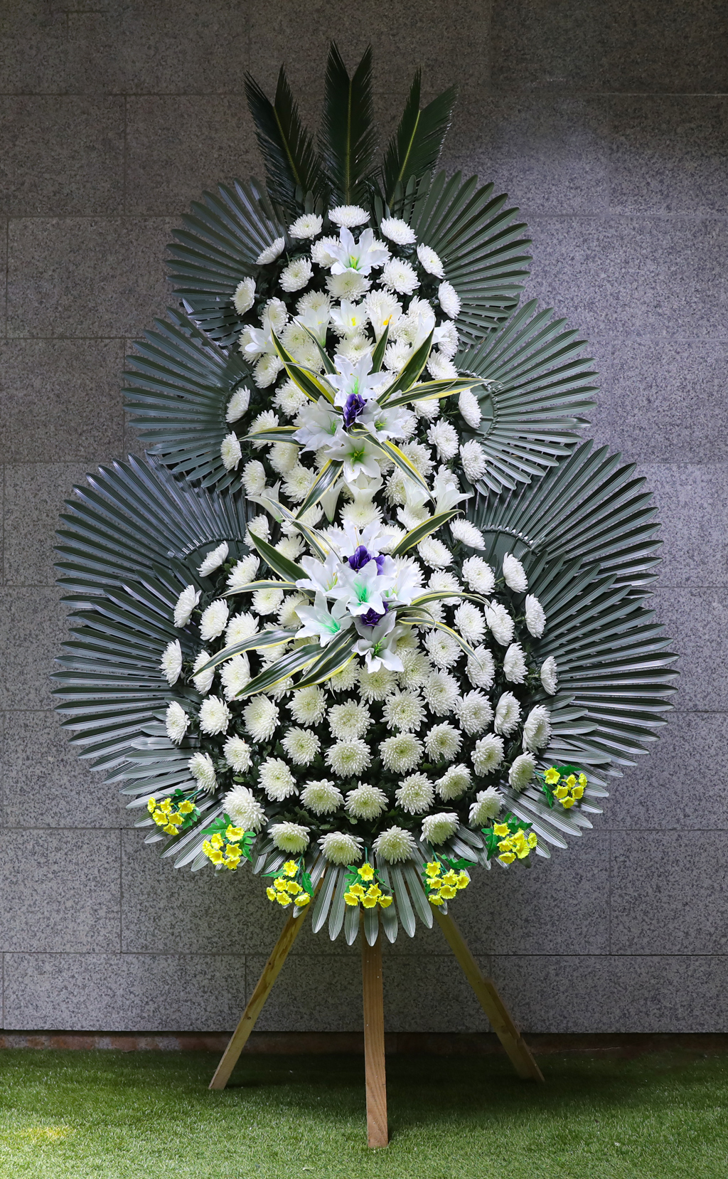 고귀한 애도의 마음, 근조화환