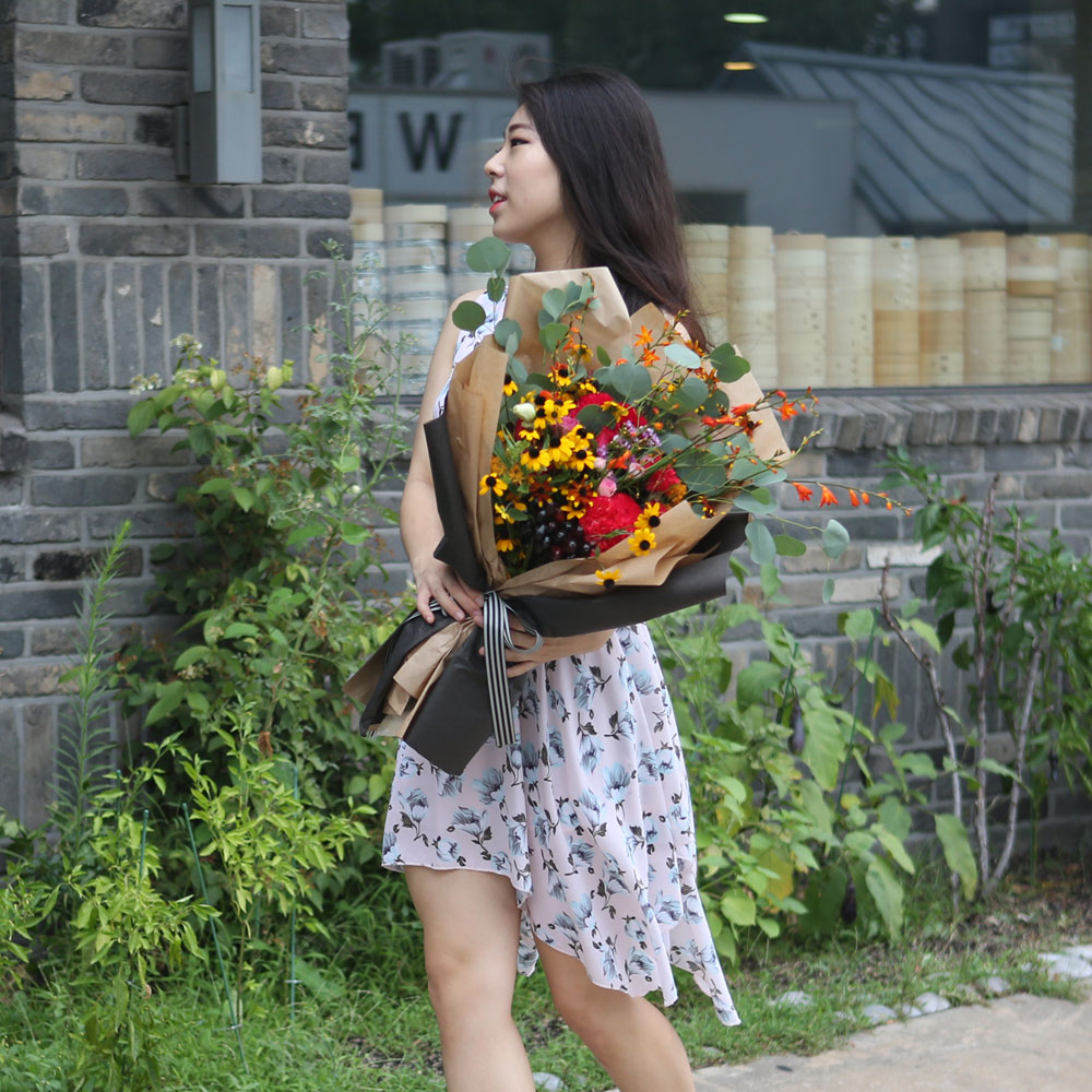 Big Size Bouquet - fall moment