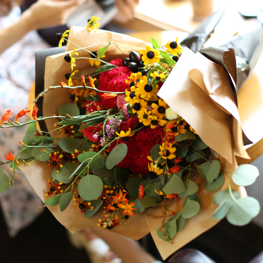 Big Size Bouquet - fall moment