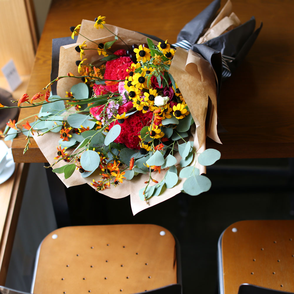 Big Size Bouquet - fall moment
