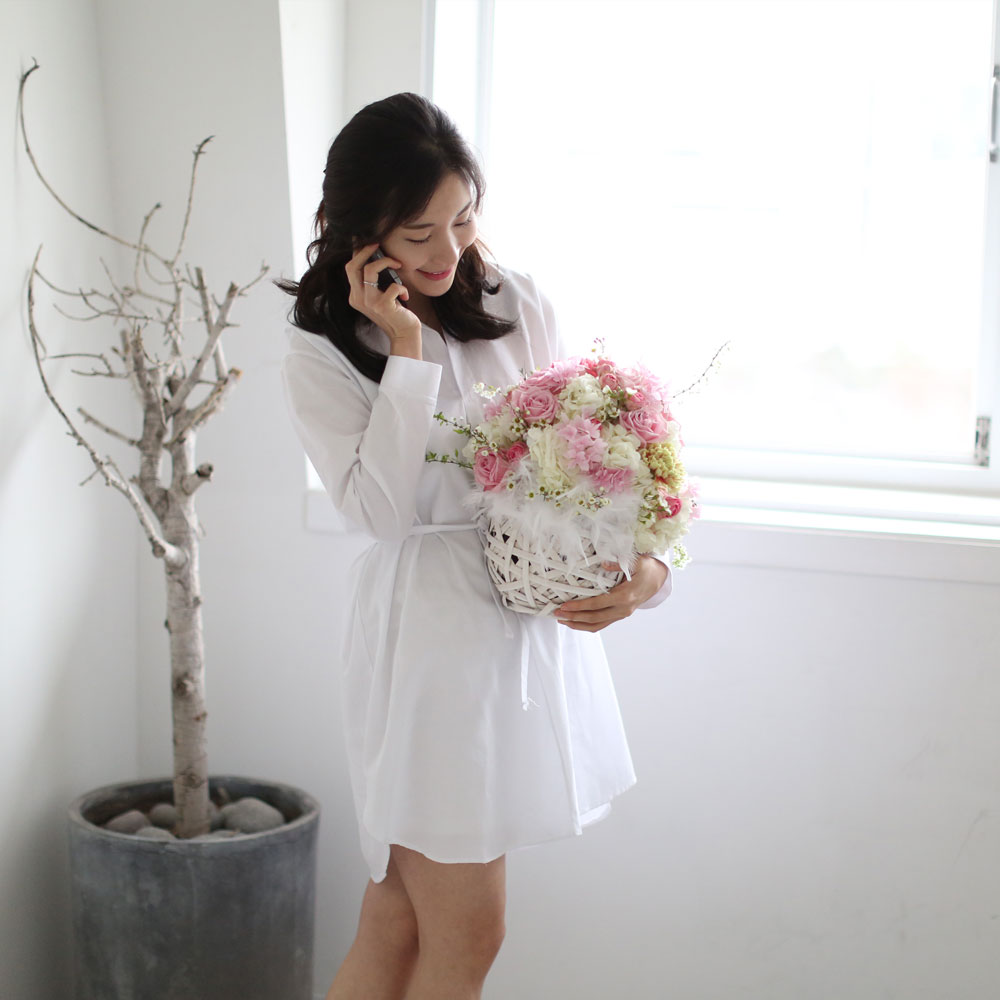 Invaluable white day - 아무 걱정하지 말아요 (바구니 품절로로 다른 바구니로 대체됩니다)