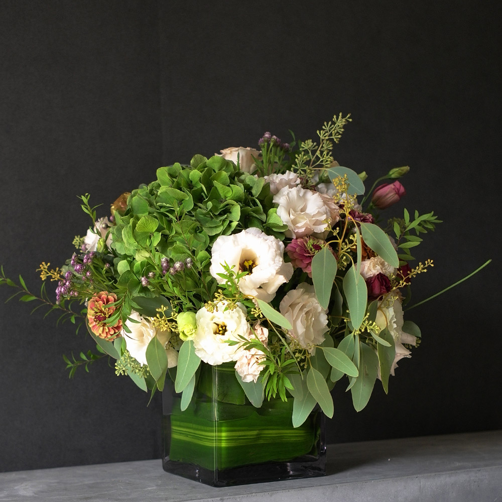 French flowers style _Serenade To Spring