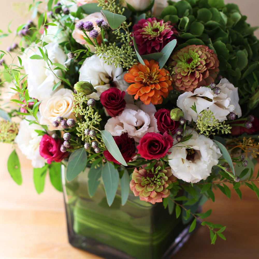 French flowers style _Serenade To Spring