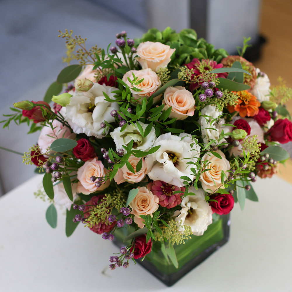 French flowers style _Serenade To Spring