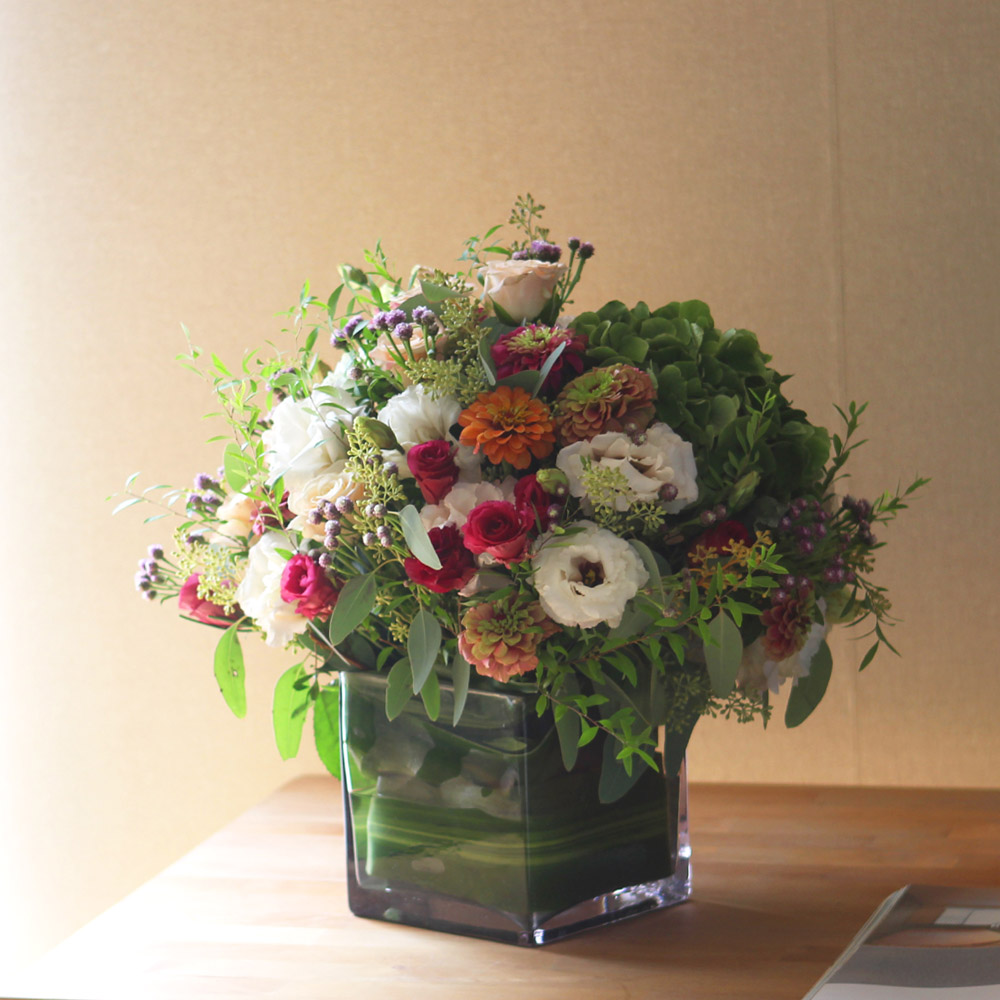 French flowers style _Serenade To Spring