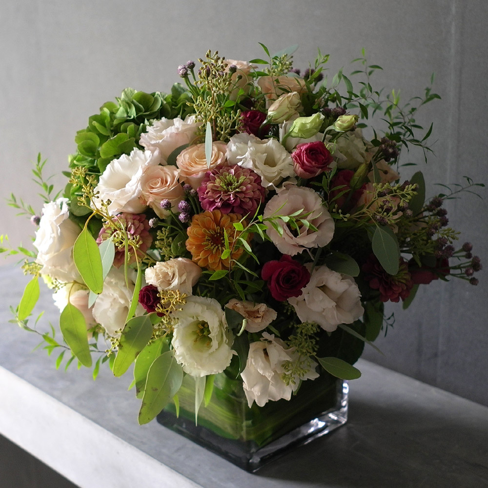 French flowers style _Serenade To Spring