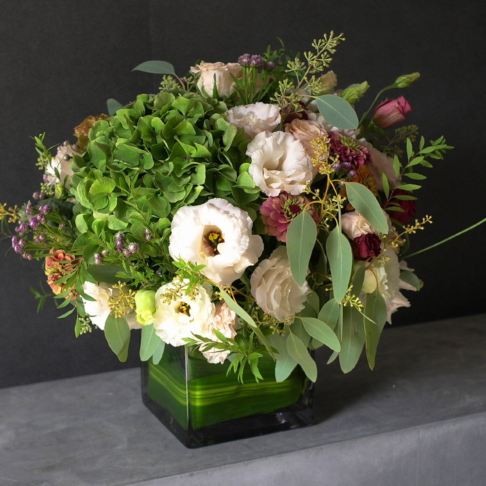 French flowers style _Serenade To Spring