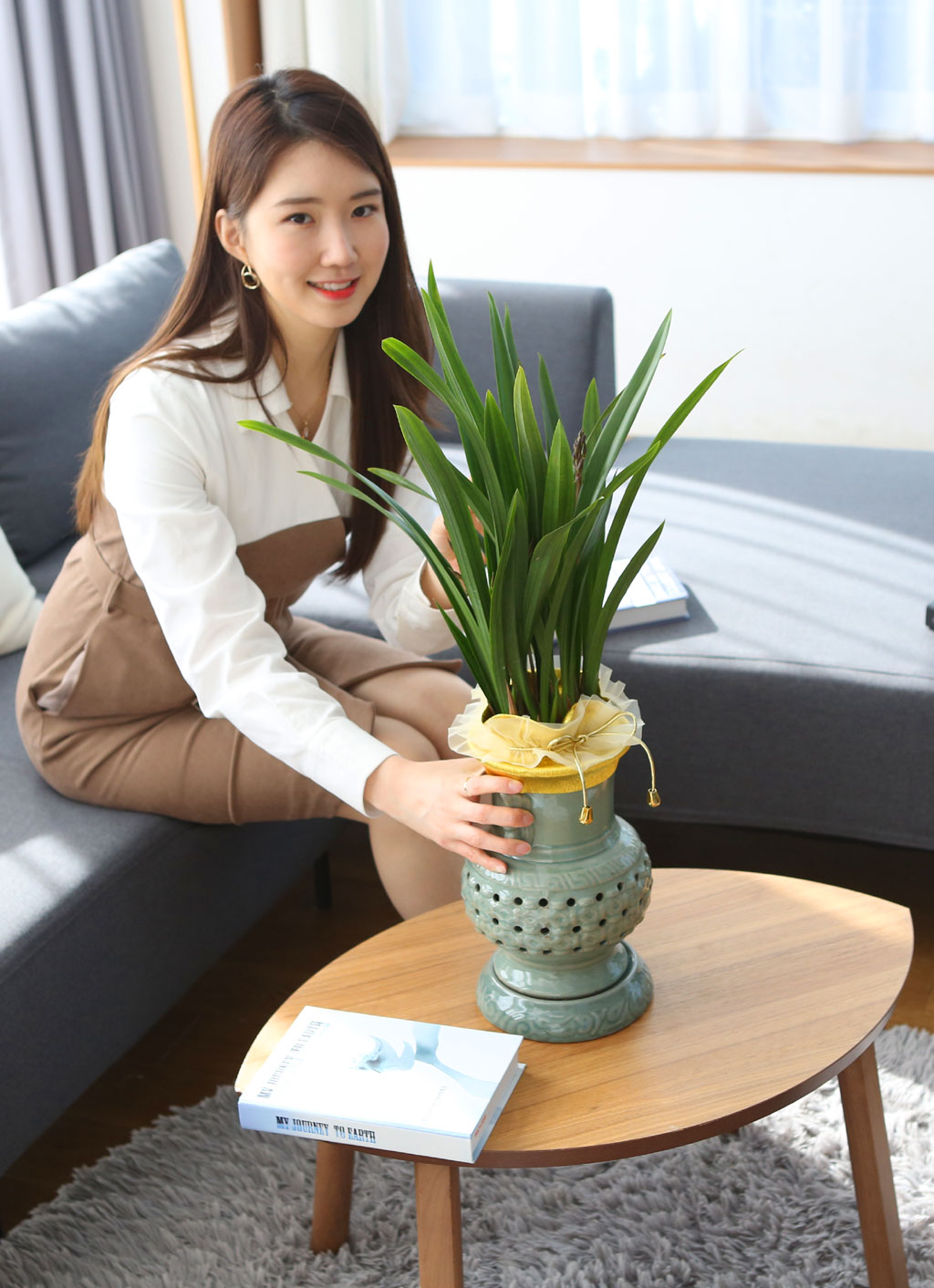 은은한 향기가 좋은 보세