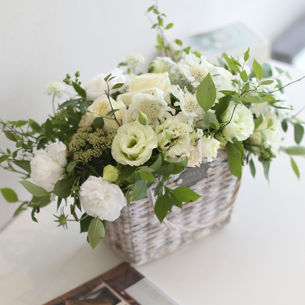 프쉬케 어느날 - 그대는 순결한 장미처럼 (**바구니 변경됩니다)