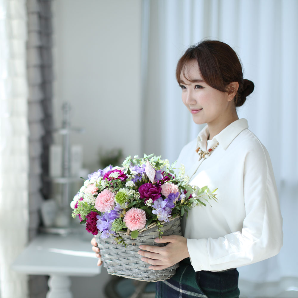 감사합니다 - 오늘 따라 유난히 밝은 미소