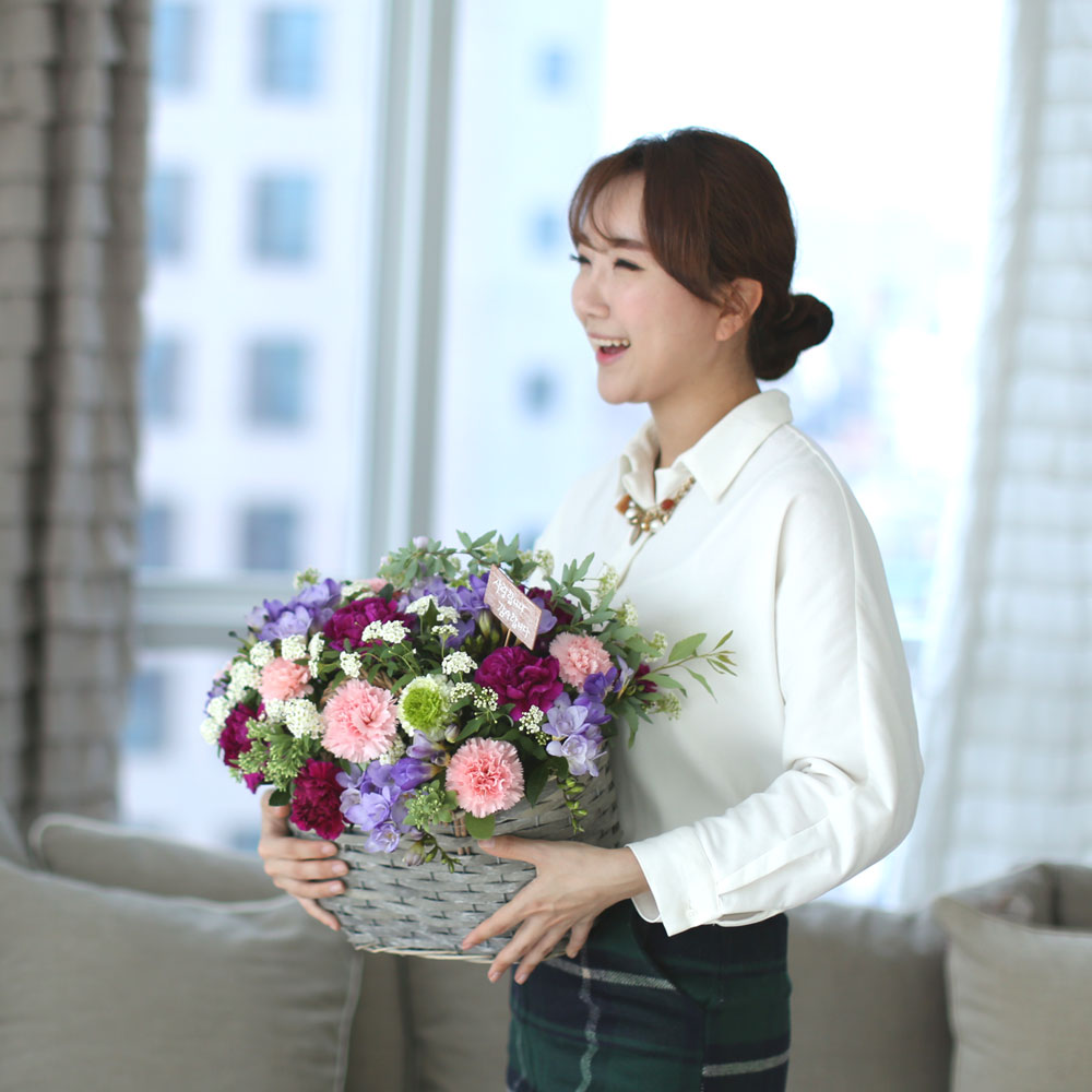 감사합니다 - 오늘 따라 유난히 밝은 미소