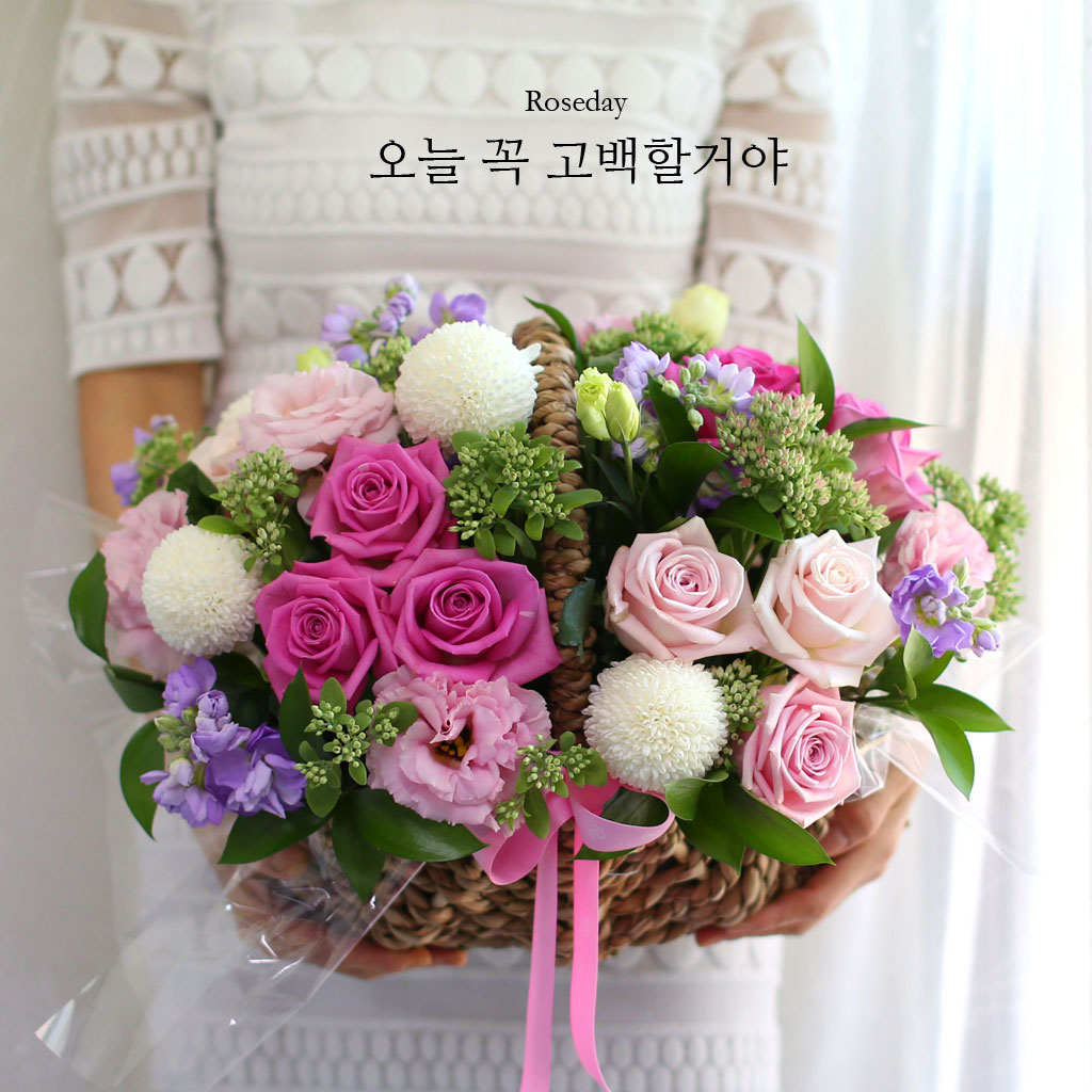 Roseday - 오늘은 꼭 고백할거야