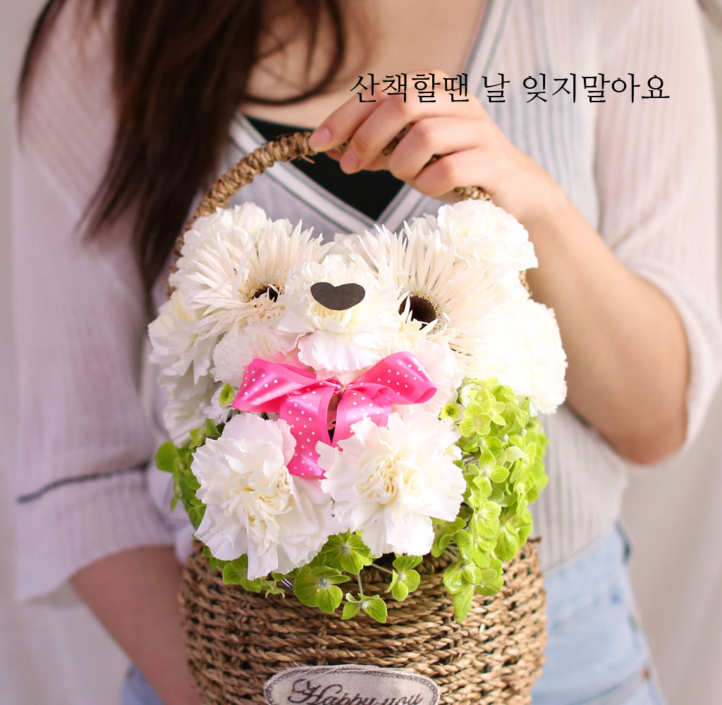 웃으면 복이와요 - 우리집 강아지 재롱이