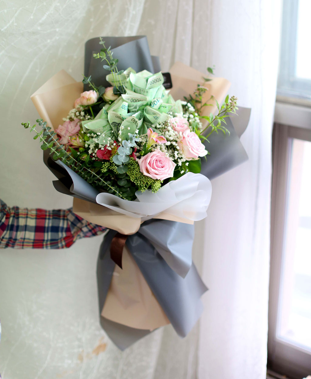 Money & flowers - 부자되세요(권종,금액은 별도입금)