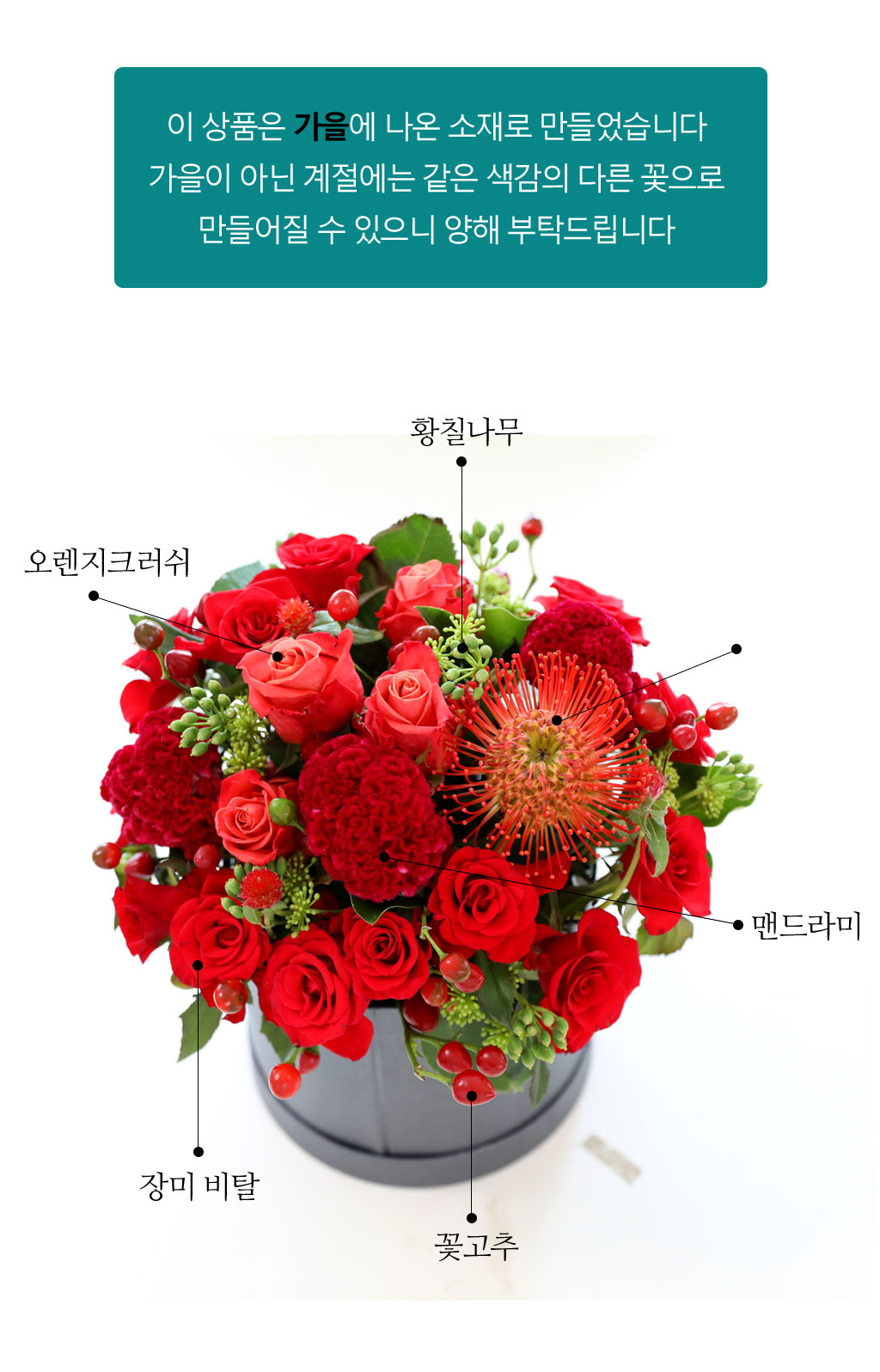 붉은 노을, 가을 이야기
