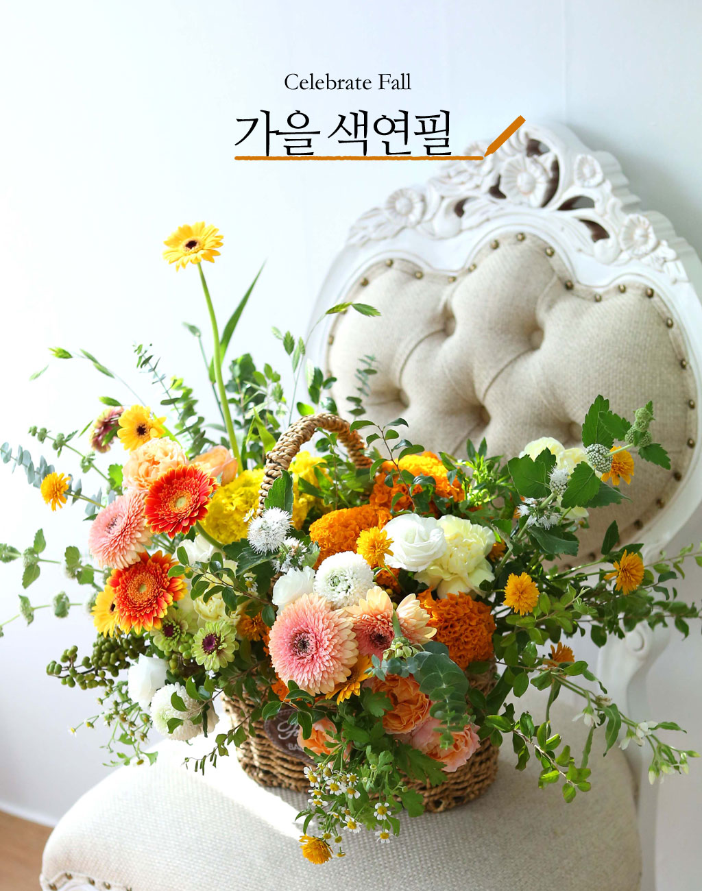 Celebrate Fall - 가을 색연필