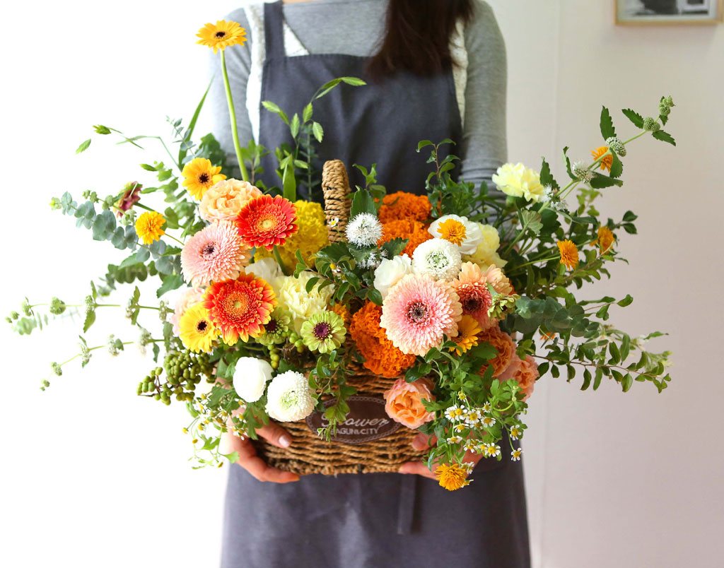 Celebrate Fall - 가을 색연필