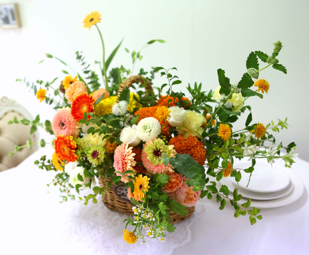 Celebrate Fall - 가을 색연필