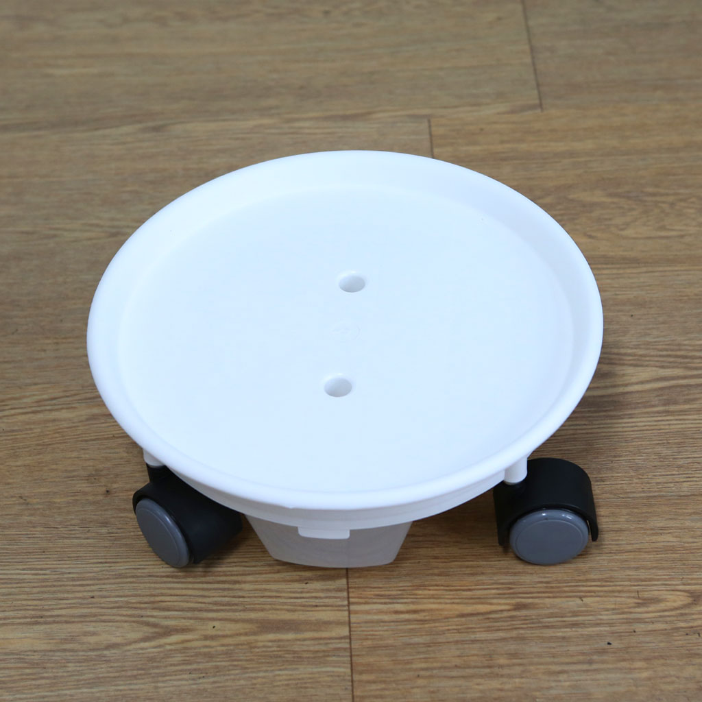 바퀴달린 물받침대 (중) 24Cm