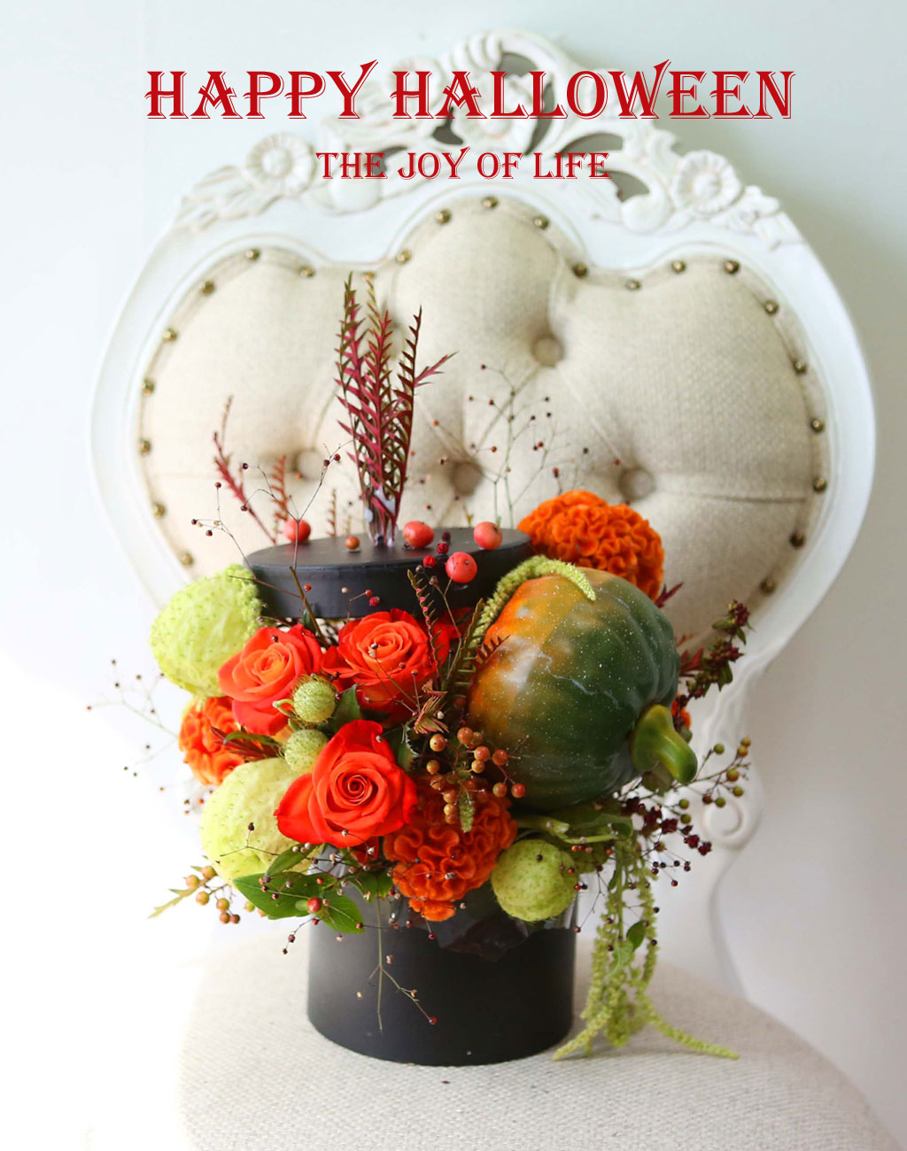 Happy Halloween - THE JOY OF LIFE