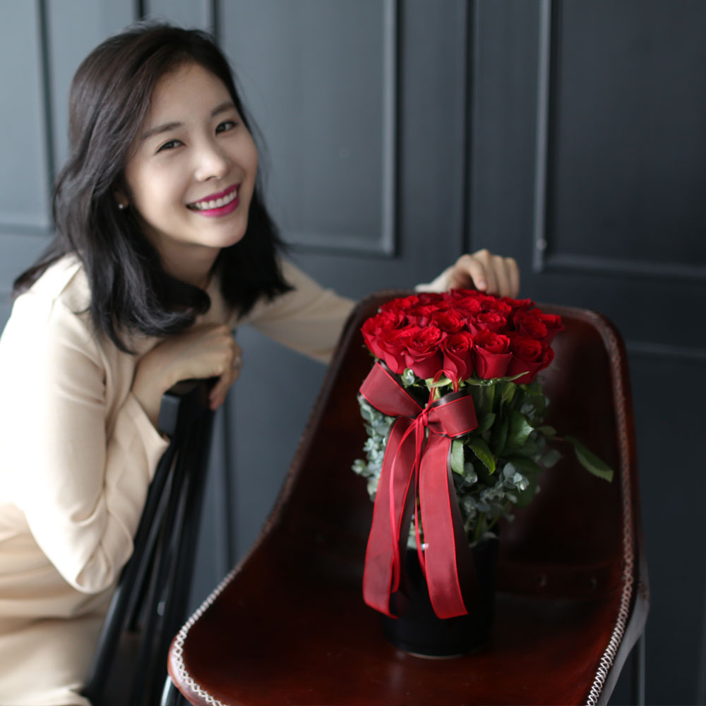 로즈데이 - vivid rose day