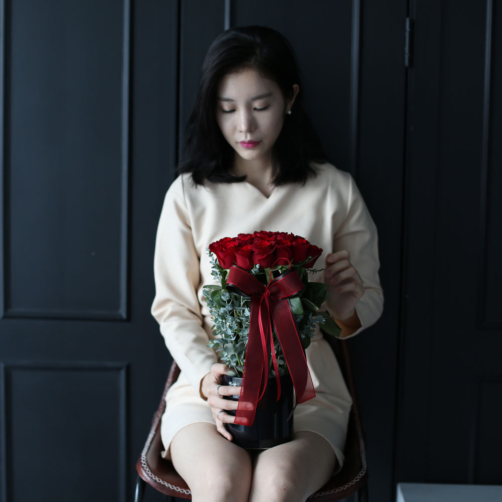 로즈데이 - vivid rose day