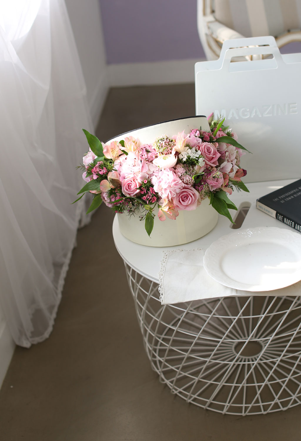 Fresh spring flower 핑크빛 봄햇살