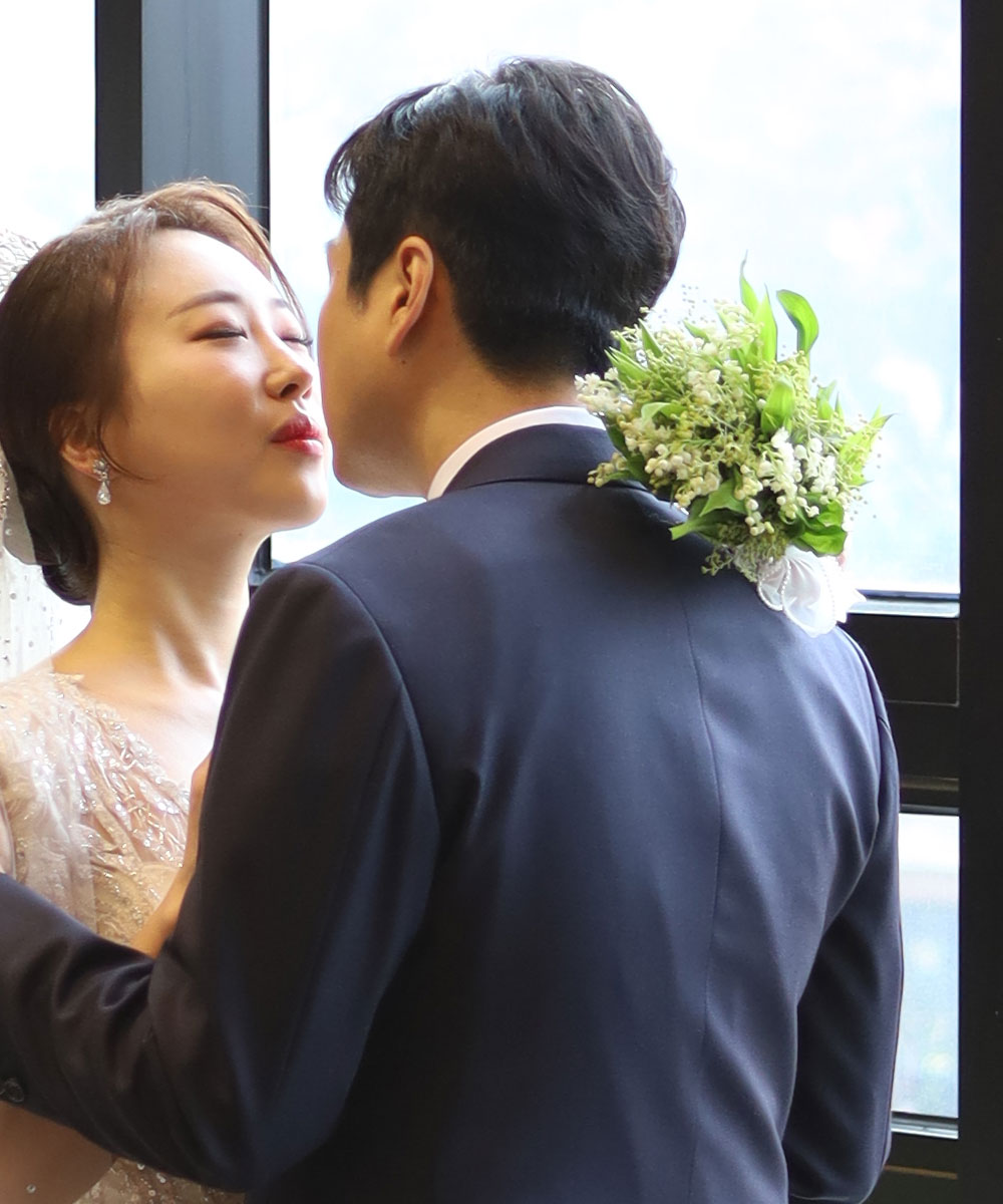 Wedding bouquet - 은방울 꽃 부케