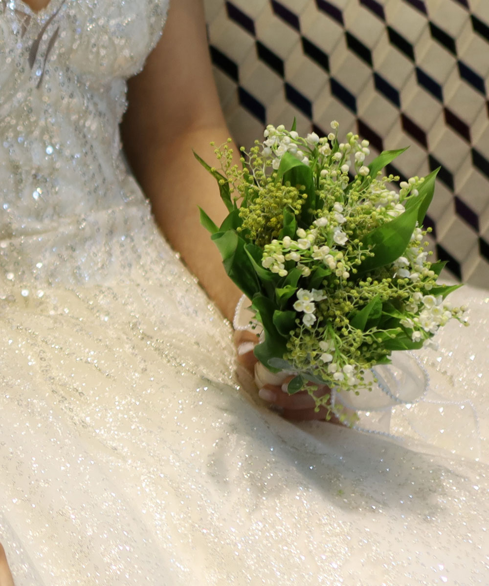 Wedding bouquet - 은방울 꽃 부케