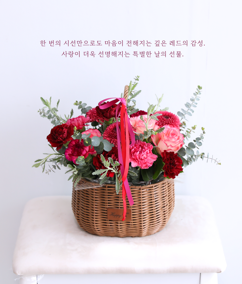 선물하는 분의 안목과 받는 분의 품격이 만나 완성되는 가장 완벽한 순간.