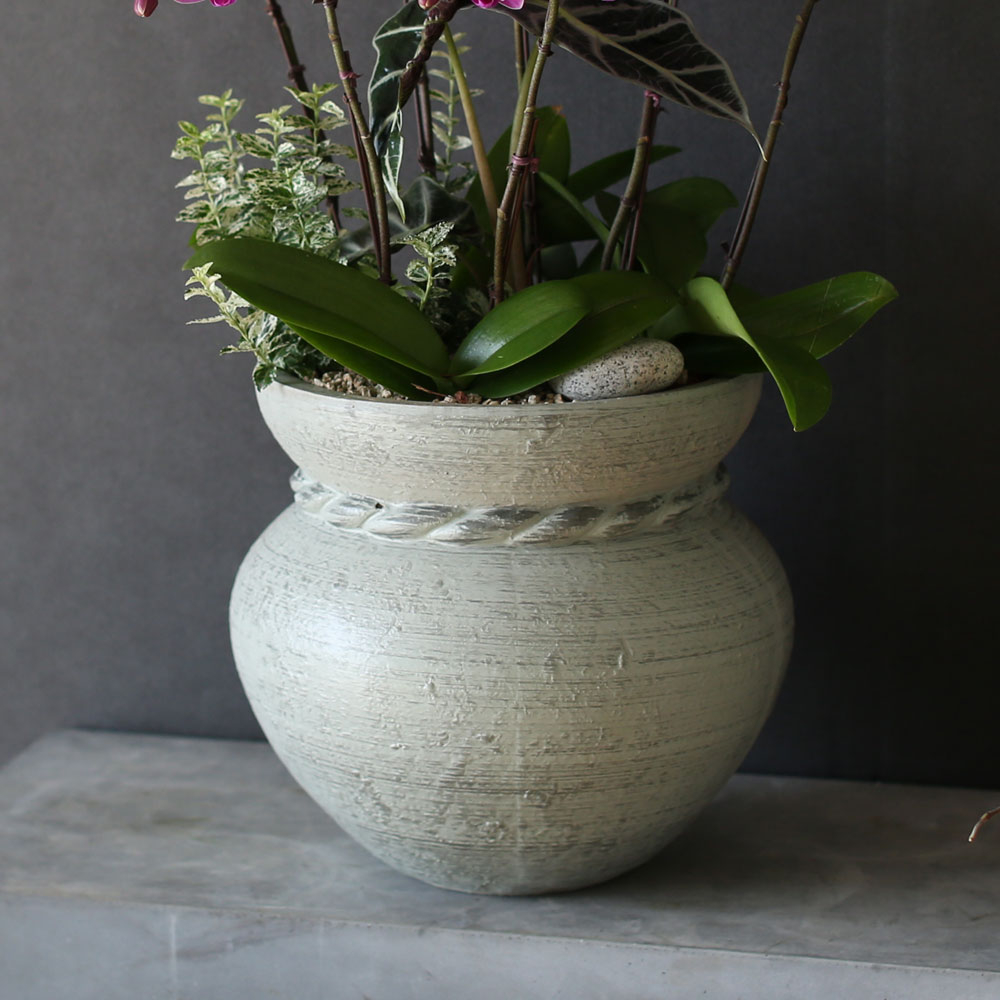 Graceful orchid flowers - 로맨틱 고급서양란 유니웨딩 (* 이미지 화기 품절로 변경됨)