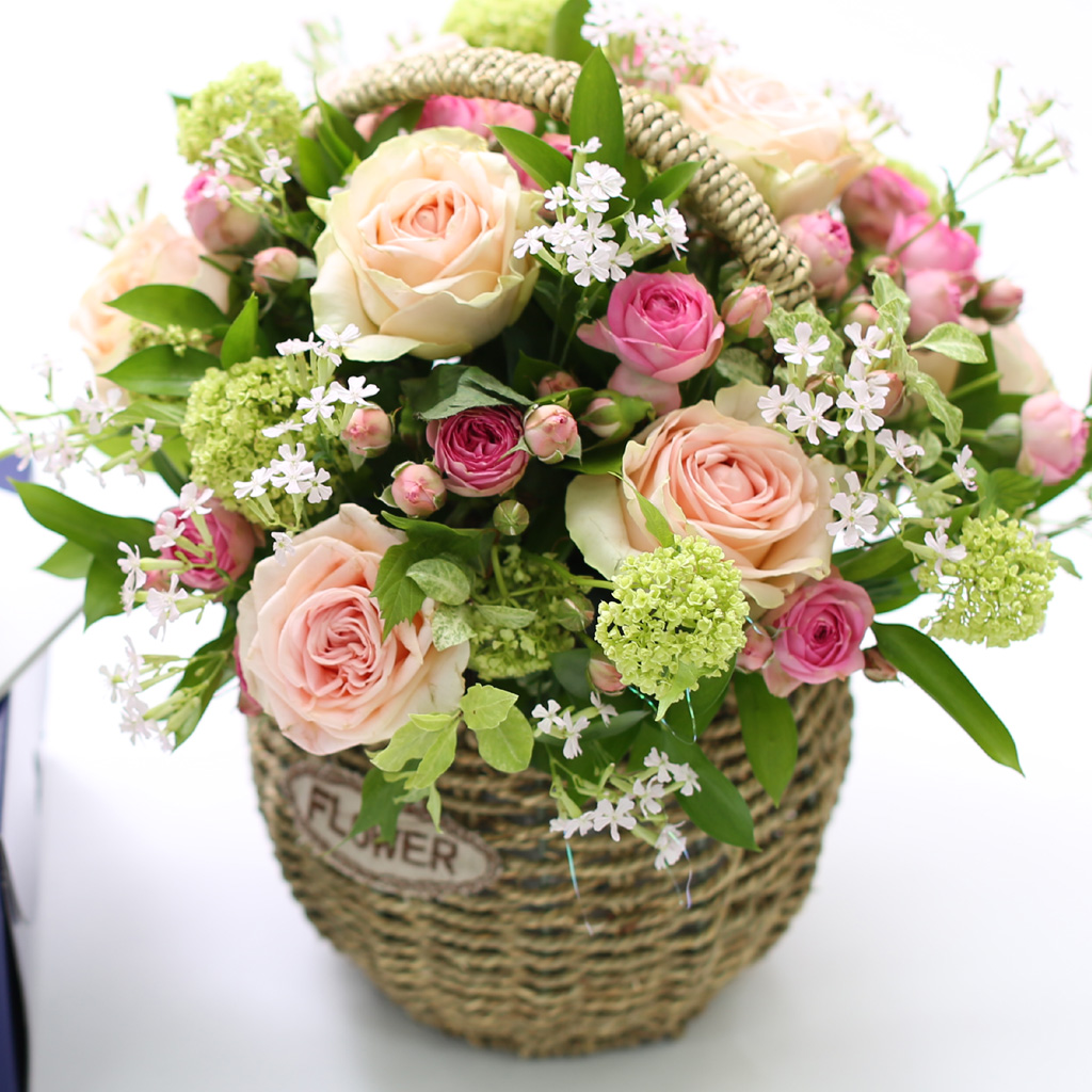 Flowers & Cake - 정말 축하해,정말 사랑해(계절소재변경)