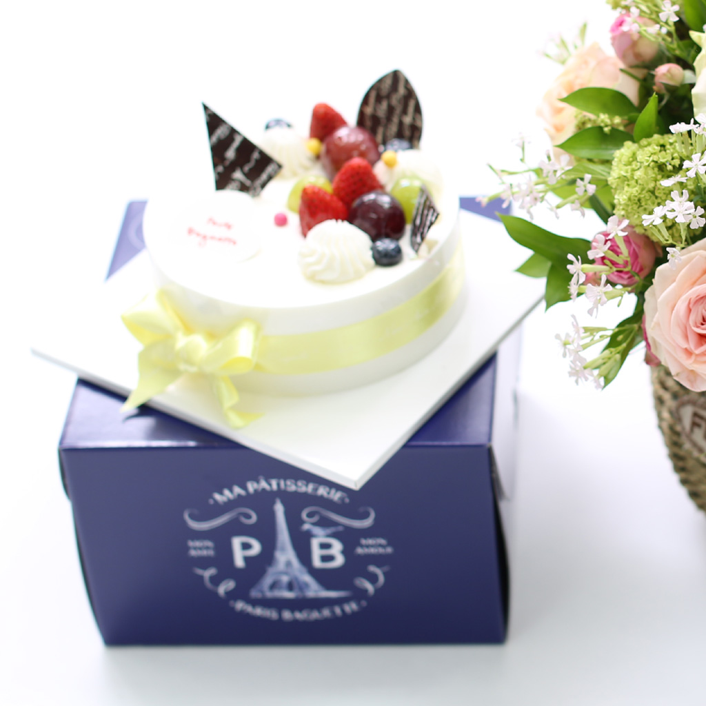 Flowers & Cake - 정말 축하해,정말 사랑해(계절소재변경)