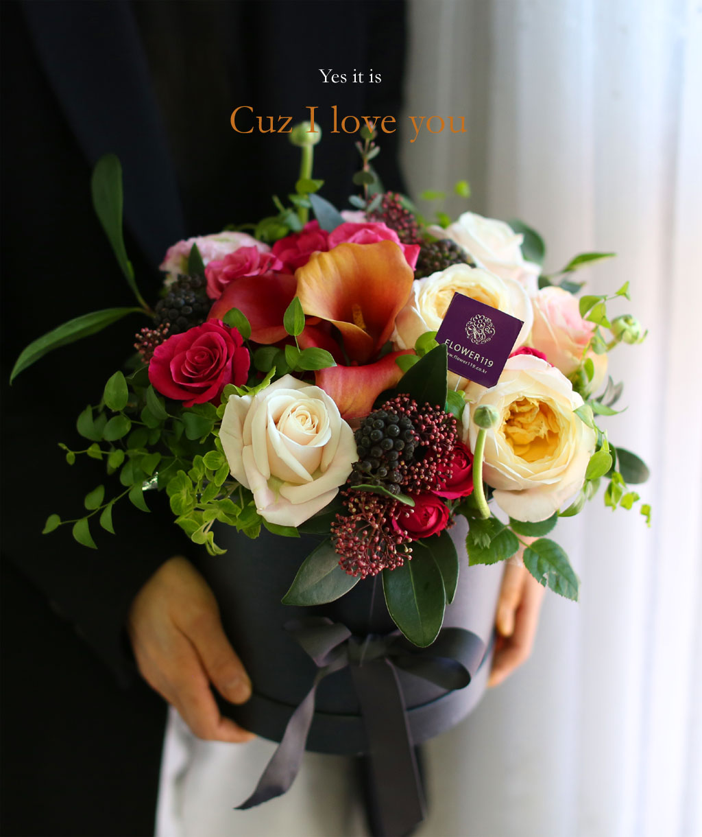 {서울,수도권}Yes it is - Cuz I love you
