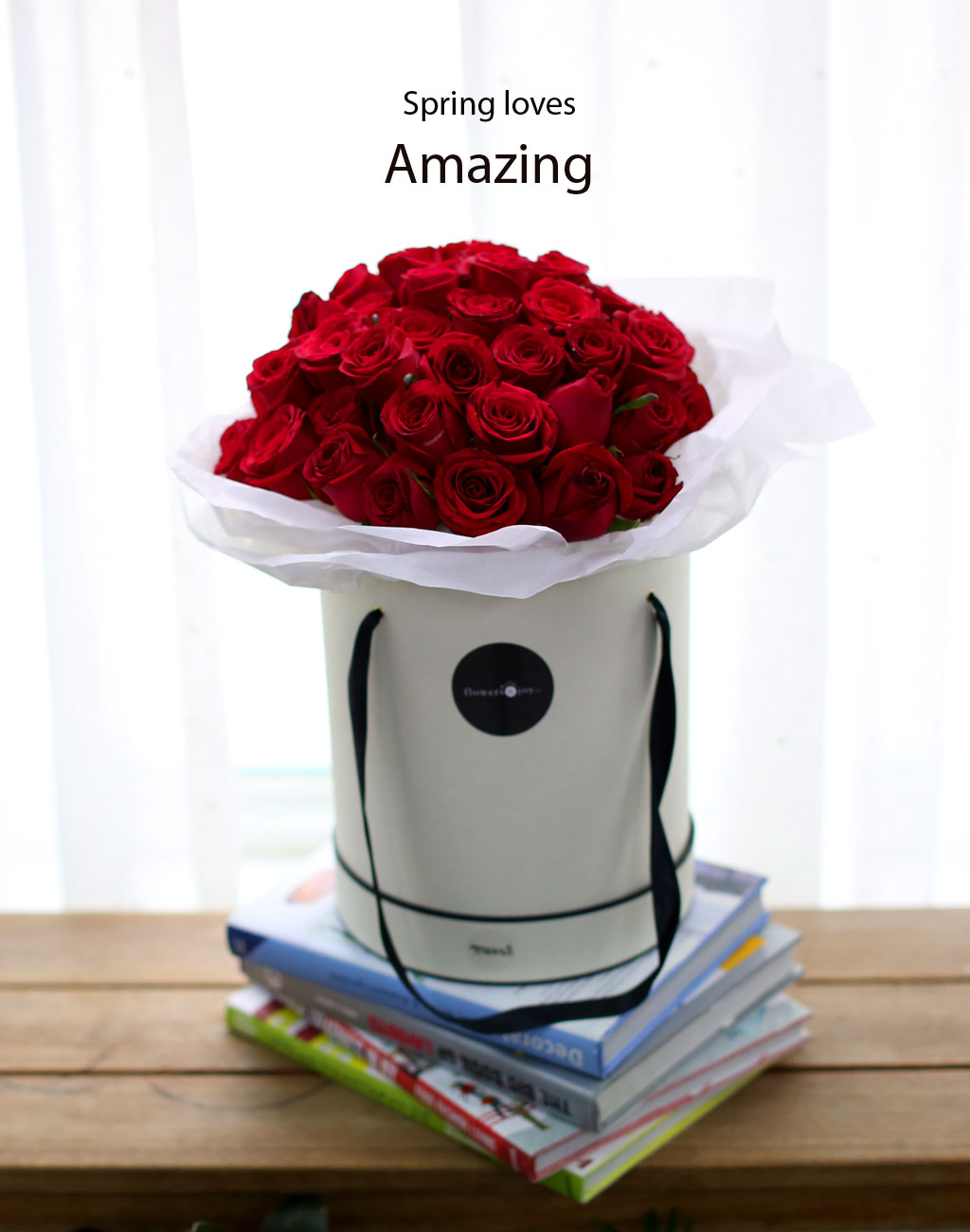 Spring loves Amazing