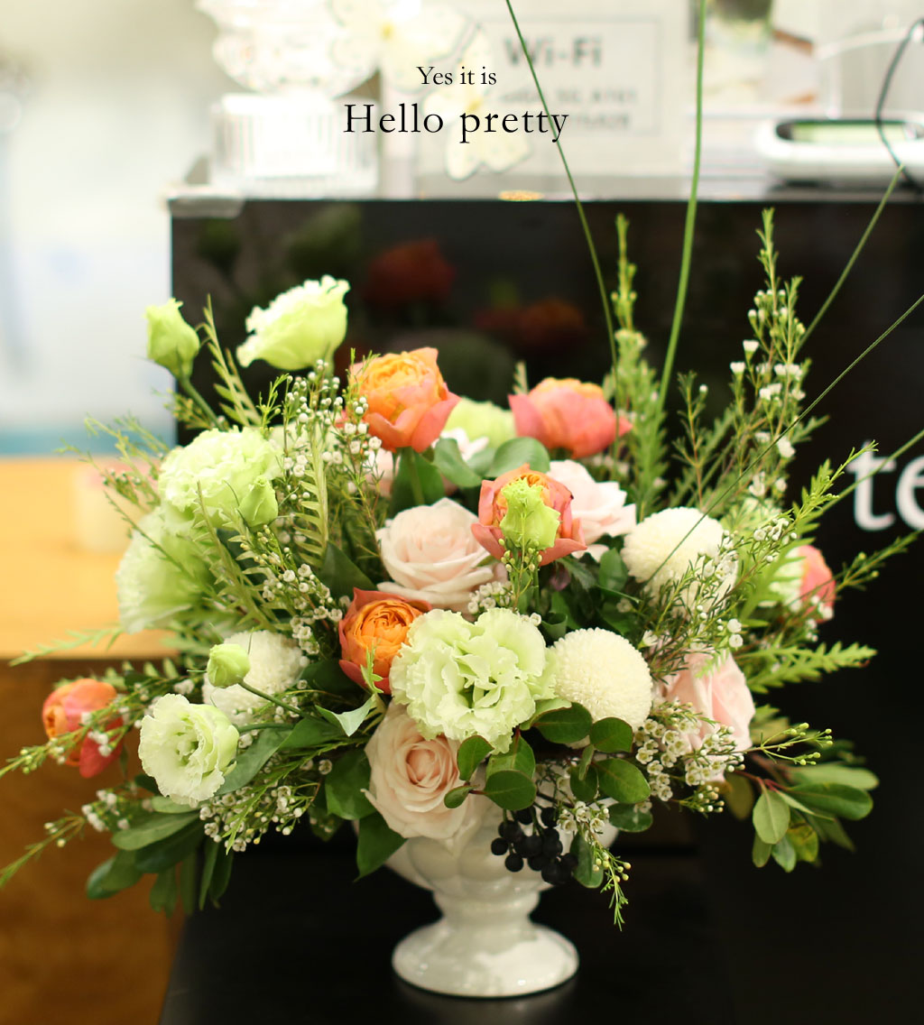 Yes it is - Hello pretty