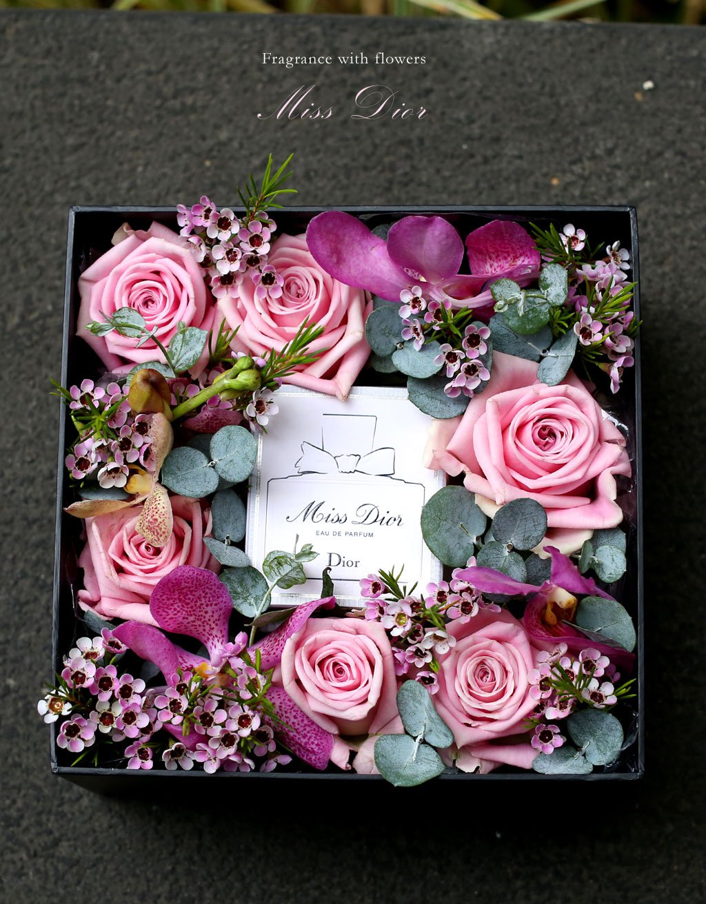 (예약주문)Fragrance with flowers Miss Dior
