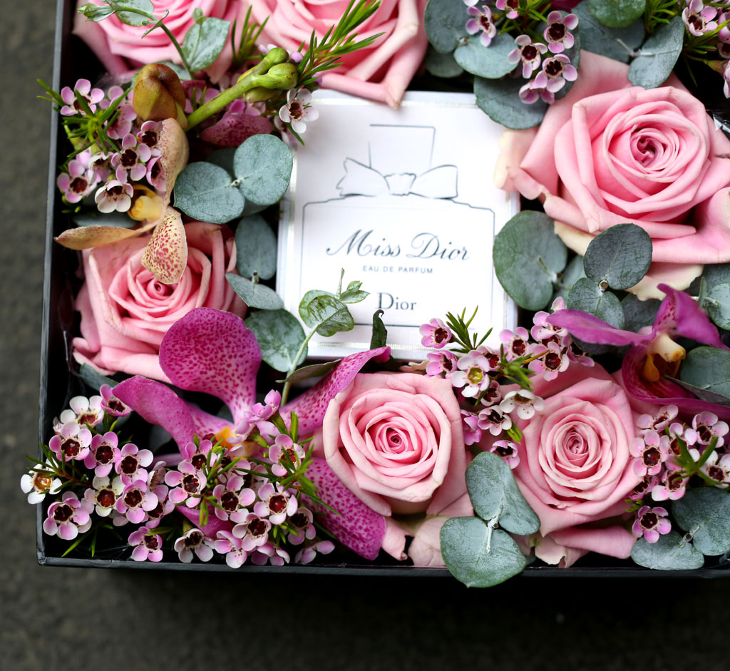 (예약주문)Fragrance with flowers Miss Dior