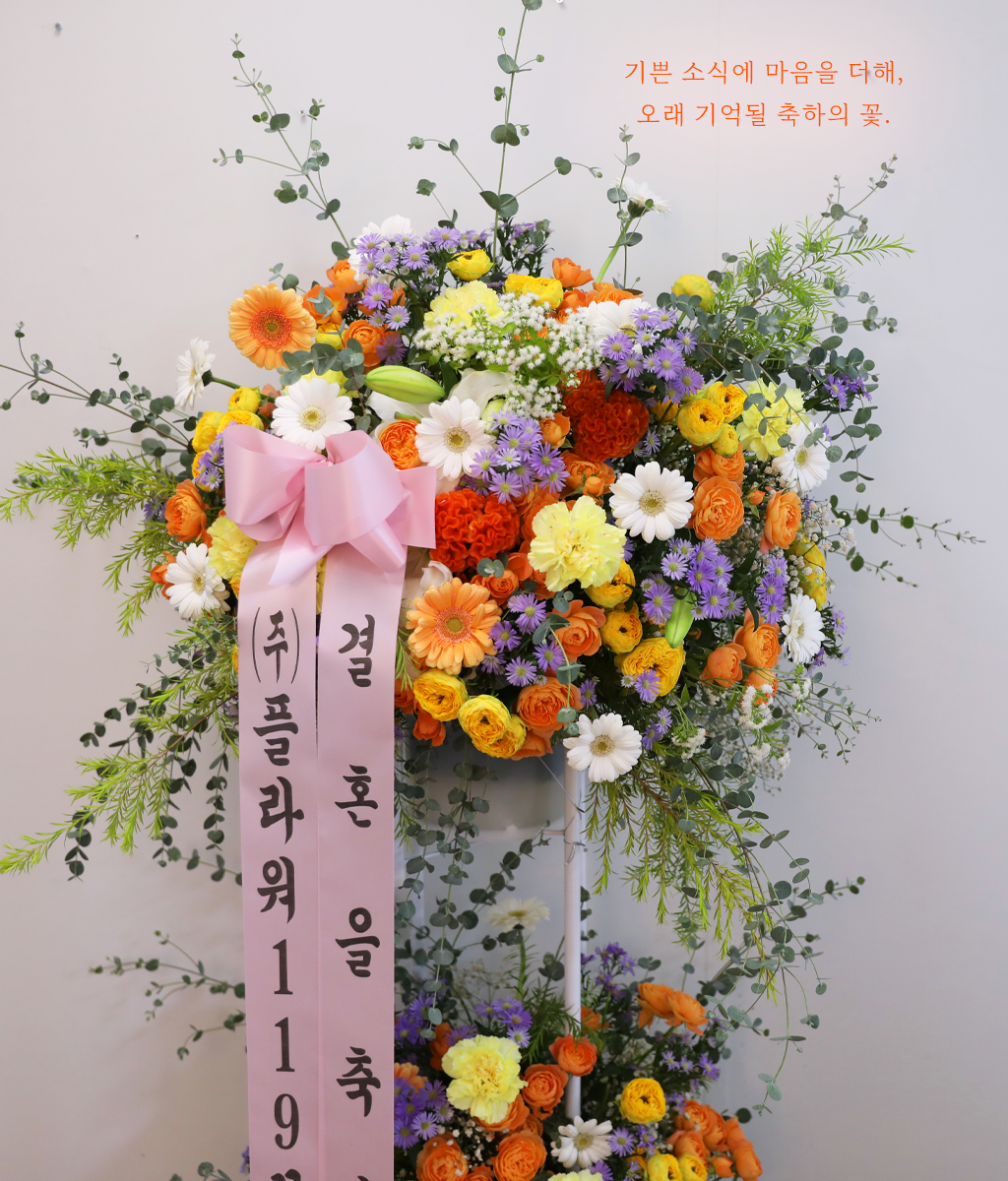 햇살 한가득의 축복