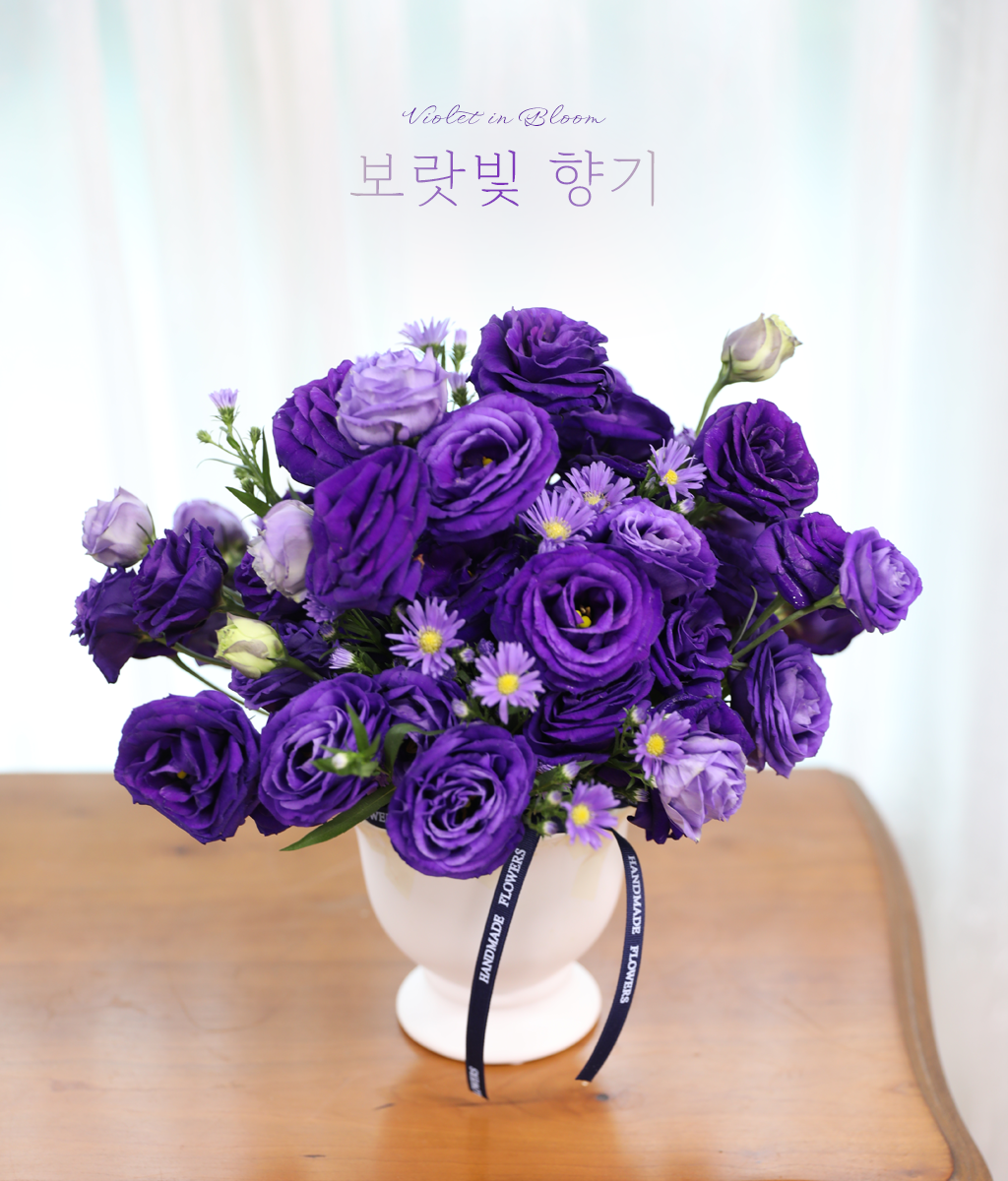 <br>보랏빛 향기</br>
우아한 색 하나로
감정이 또렷해지는 꽃선물