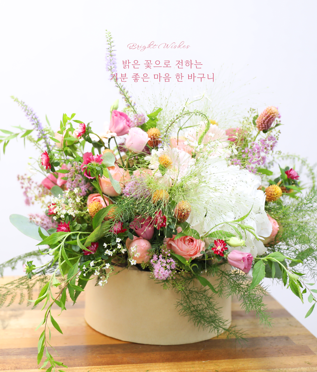 환한 마음을 담아