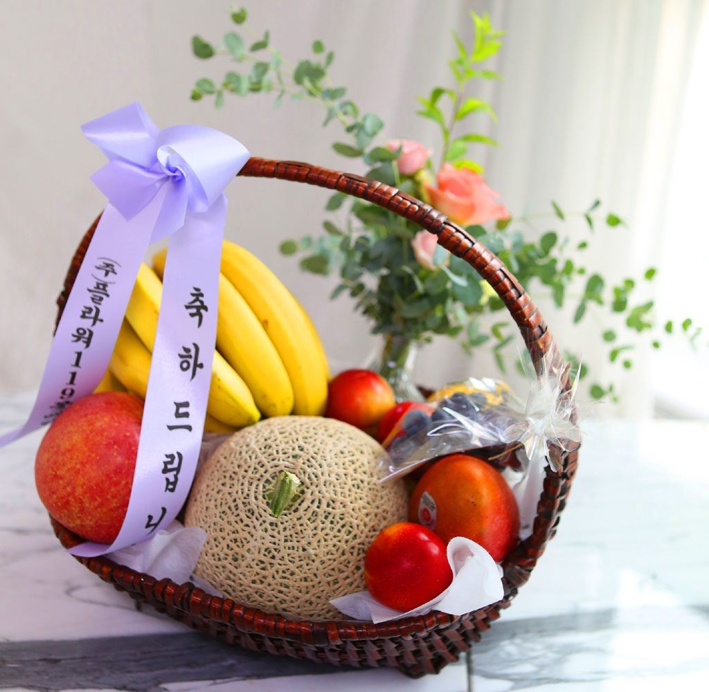 Flower & Fruit 마음 한가득