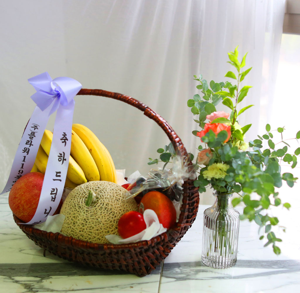 Flower & Fruit 마음 한가득