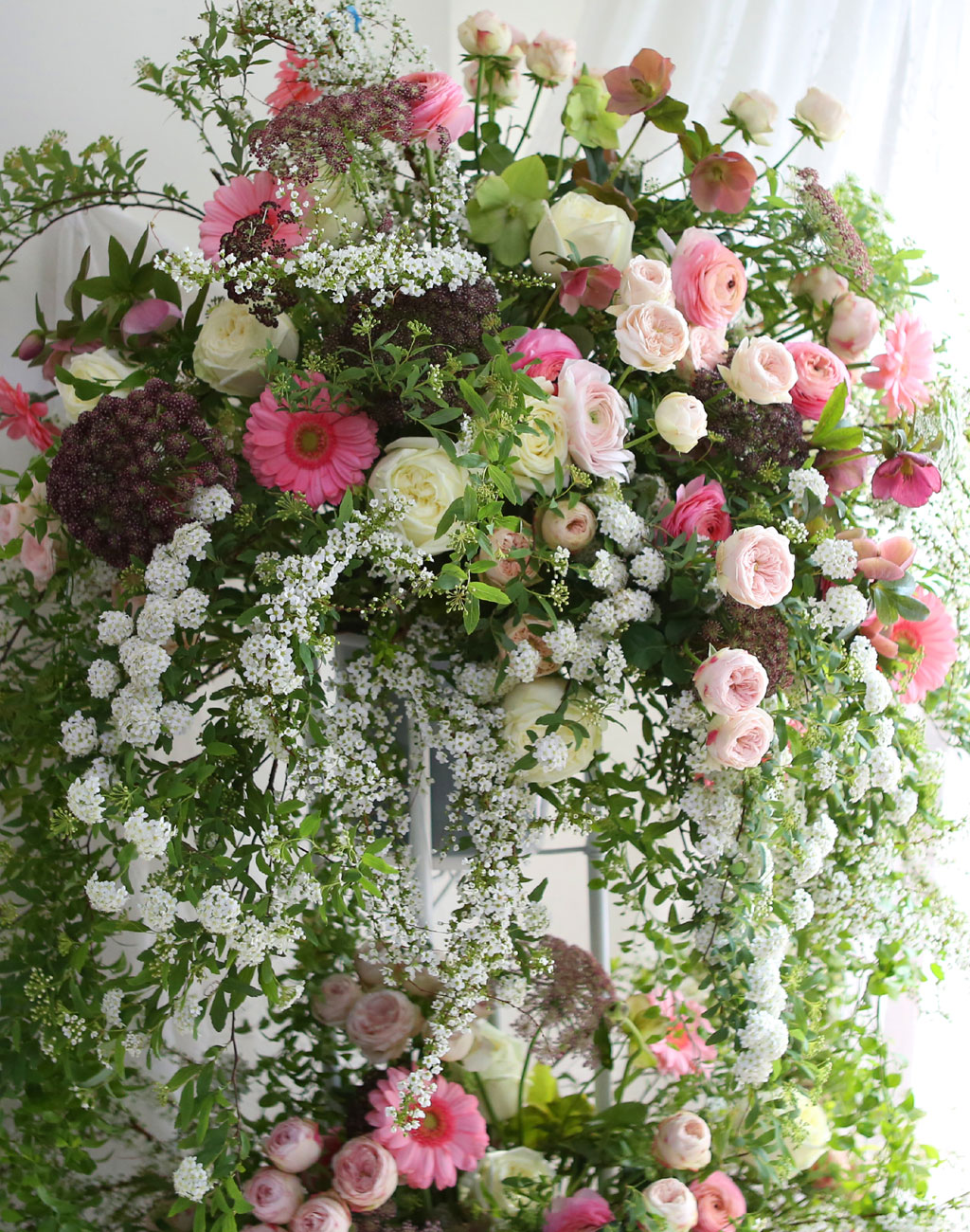 결혼식 축하화환 - Wedding Flowers 청혼