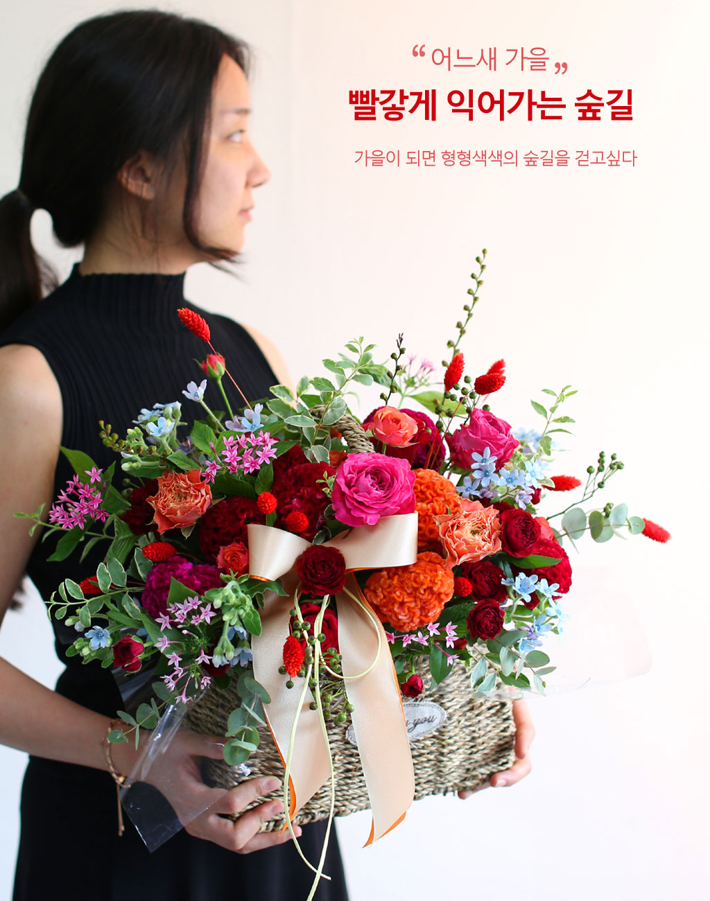 어느새 가을 - 빨갛게 익어가는 숲길