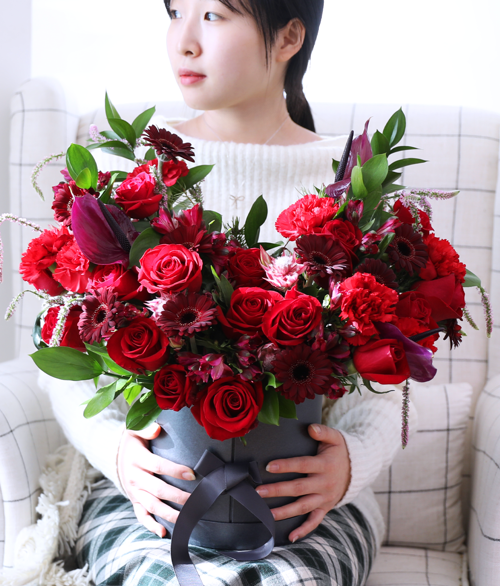 A shape of heart - Crimson Heart